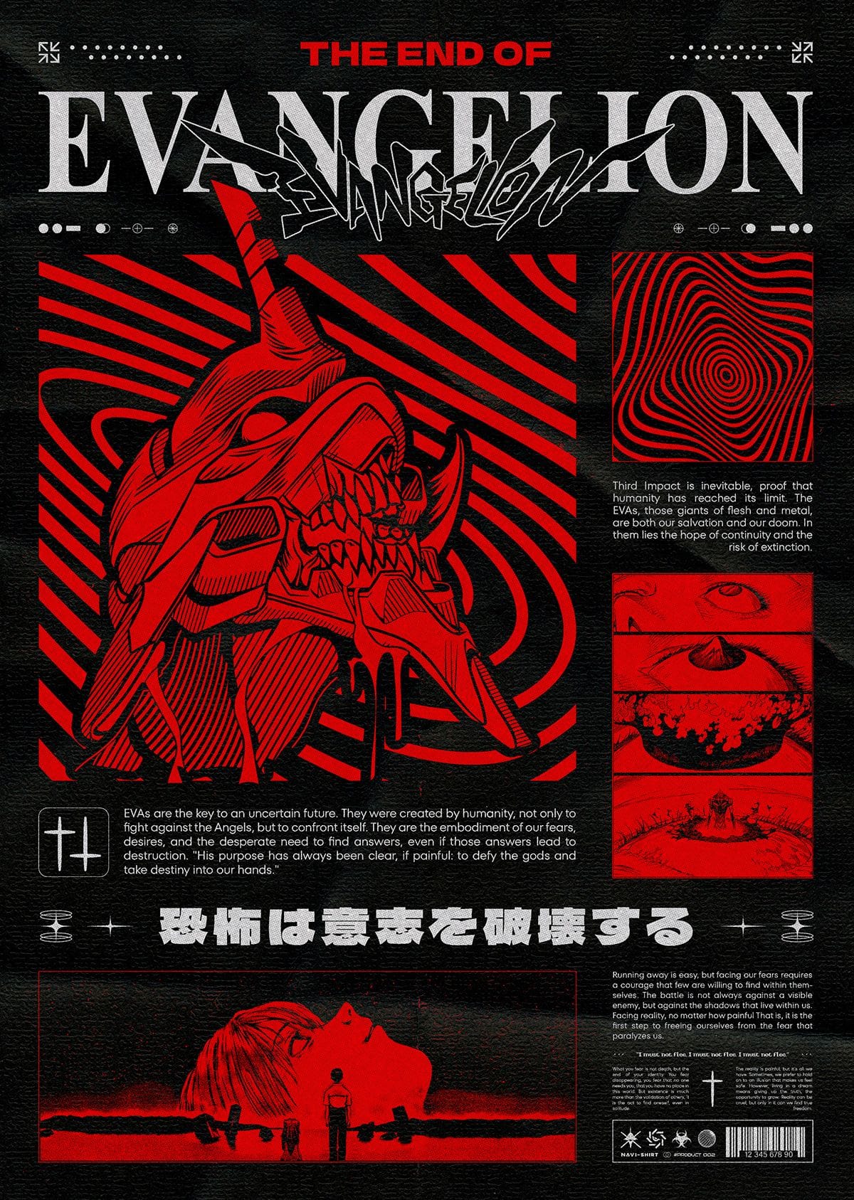 THE END OF EVANGELION / GZ - GLEN ZAMBRANO