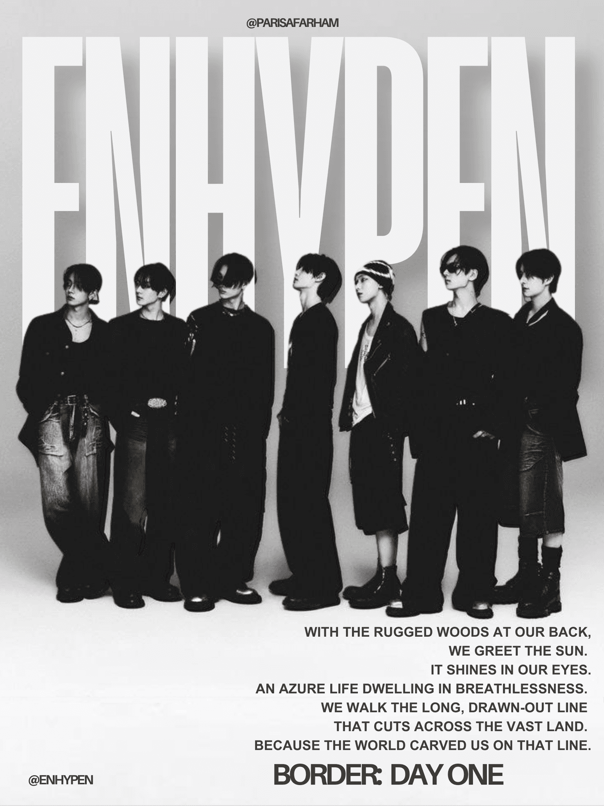 enhypen poster