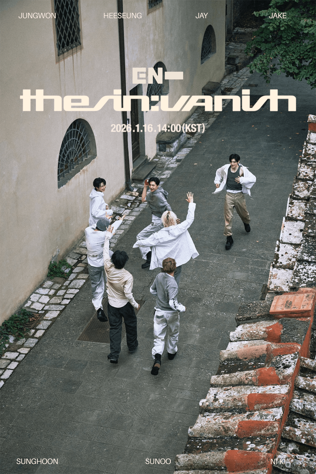 ENHYPEN ‘THE SIN : VANISH’ POSTER