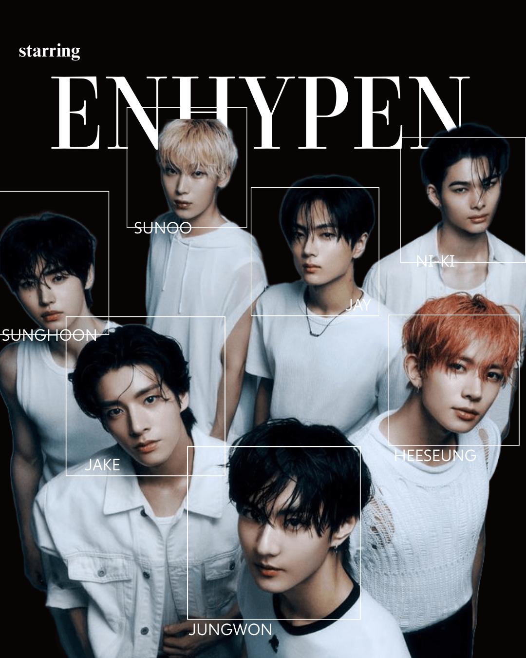 enhypen poster