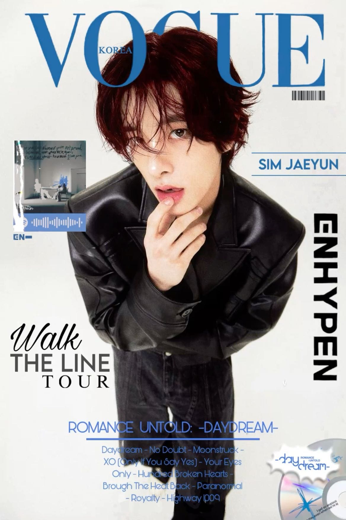 ENHYPEN Vogue poster