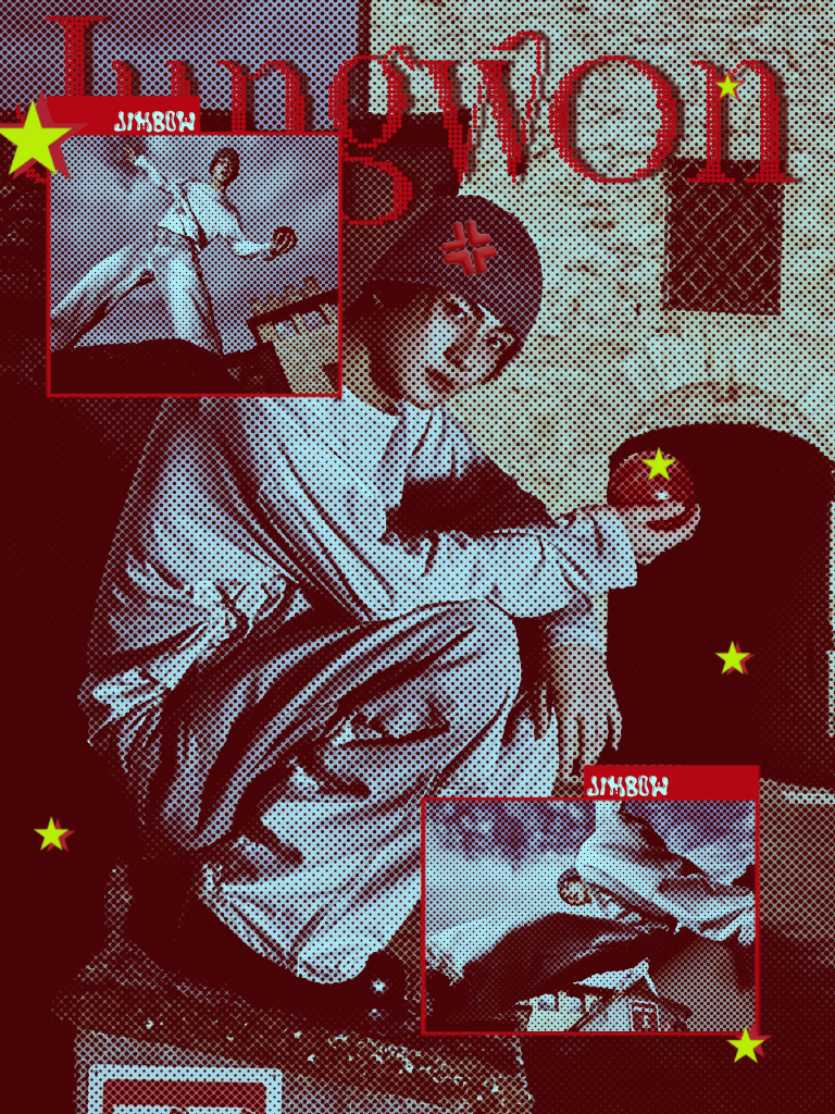 Jungwon poster.