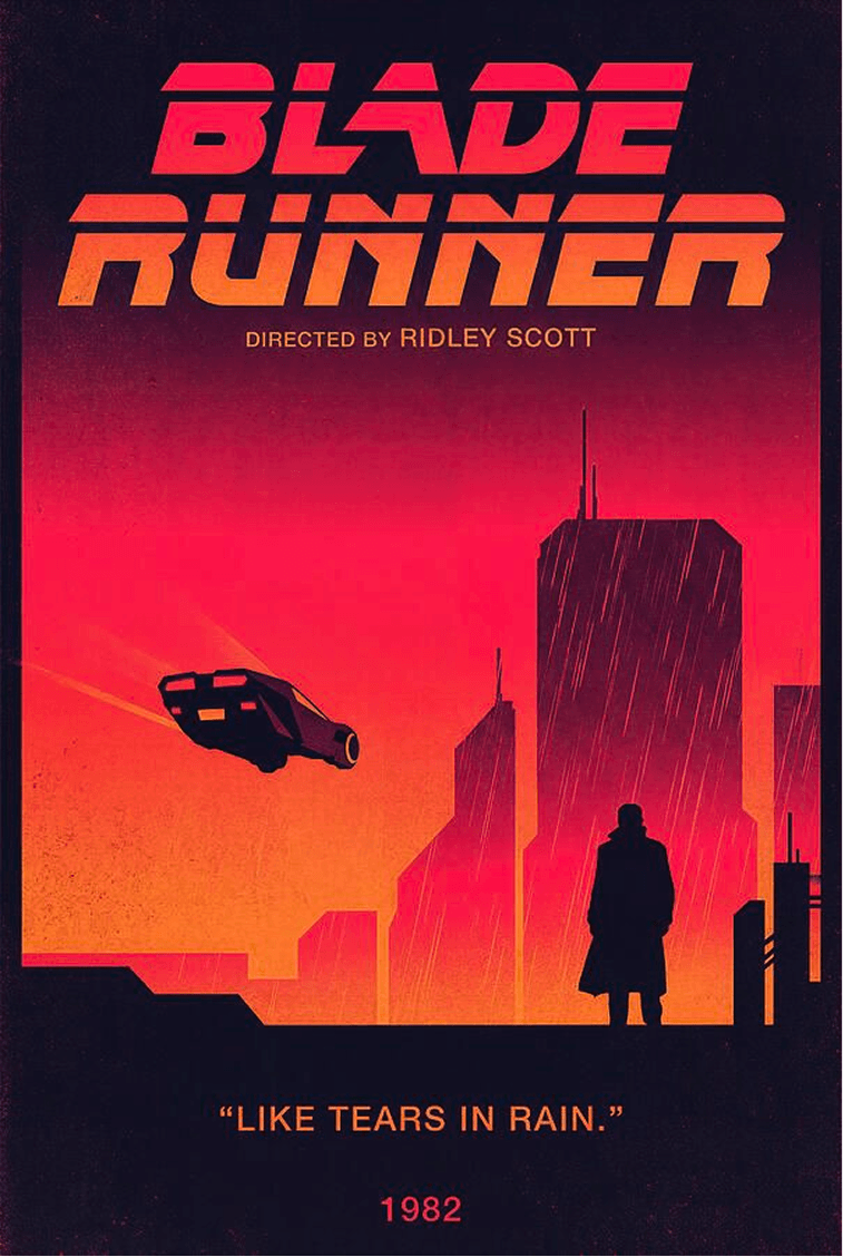Blade Runner poster
