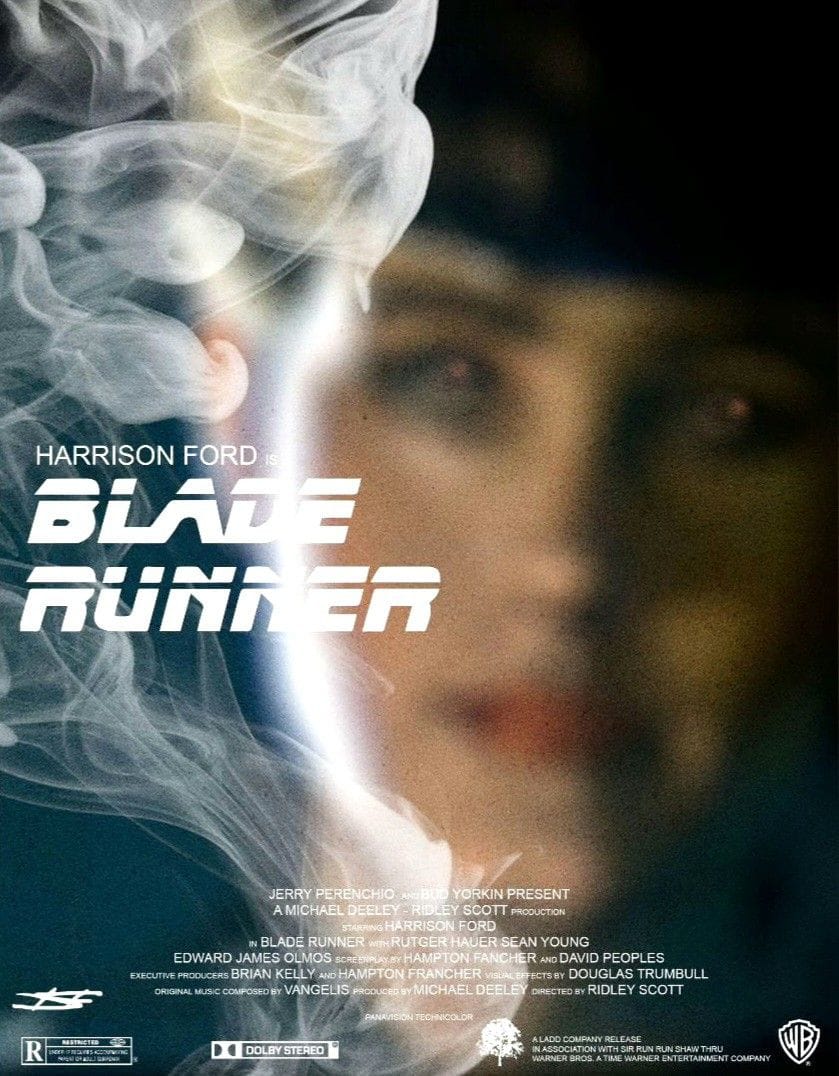 Blade Runner poster