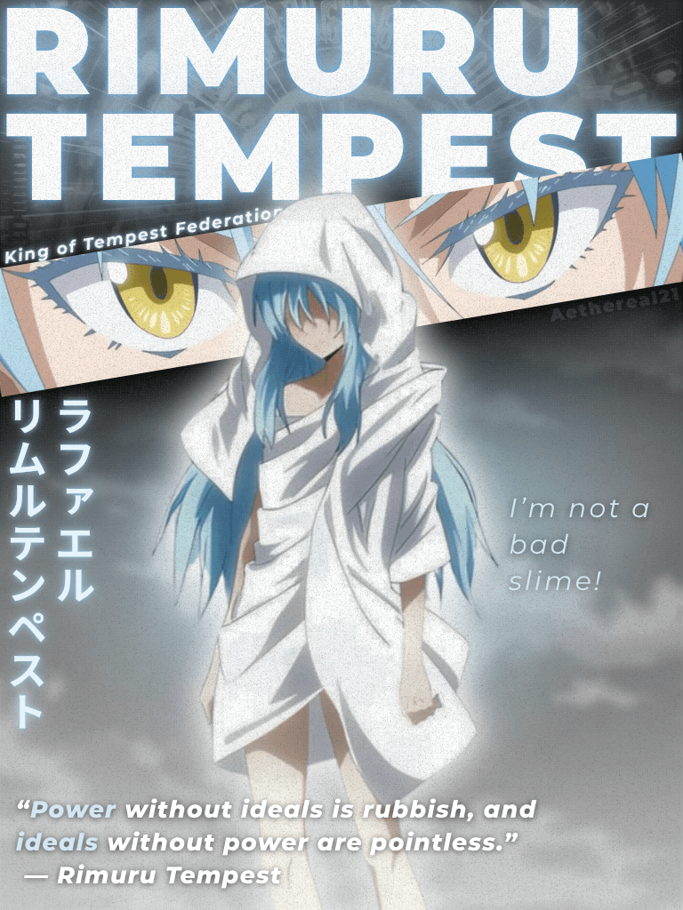 Rimuru Tempest Poster