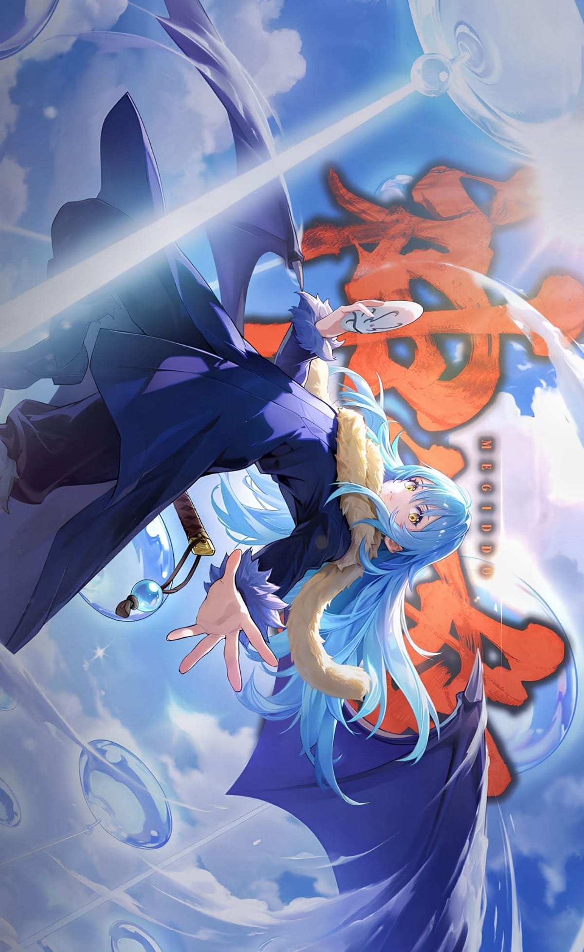 Rimuru x Iggy splash art