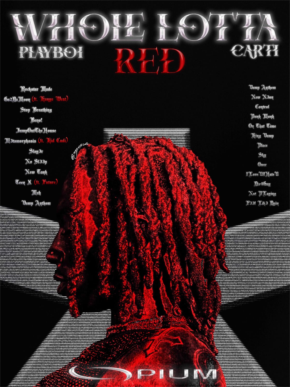¡WhOle LoTTA reD PoSTer!
