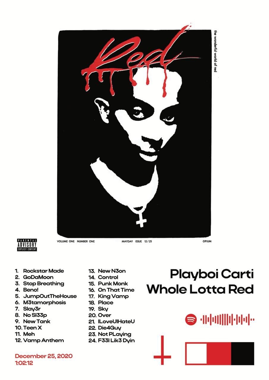Whole Lotta Red