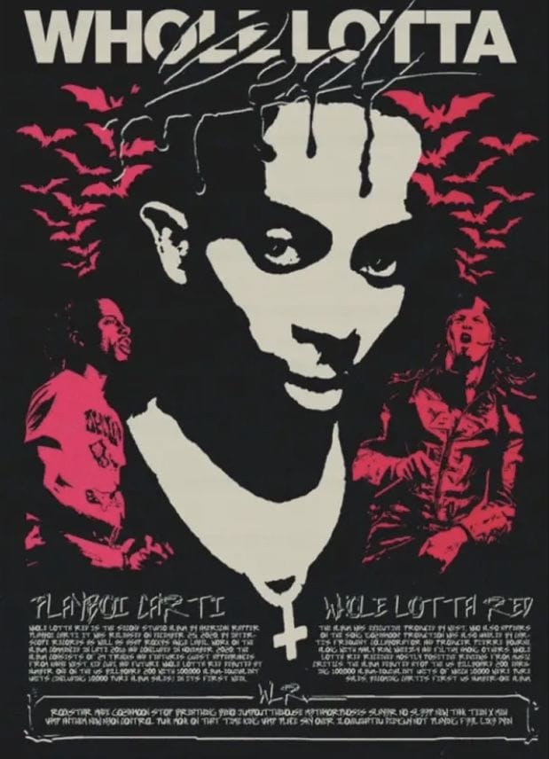 Whole Lotta Red poster
