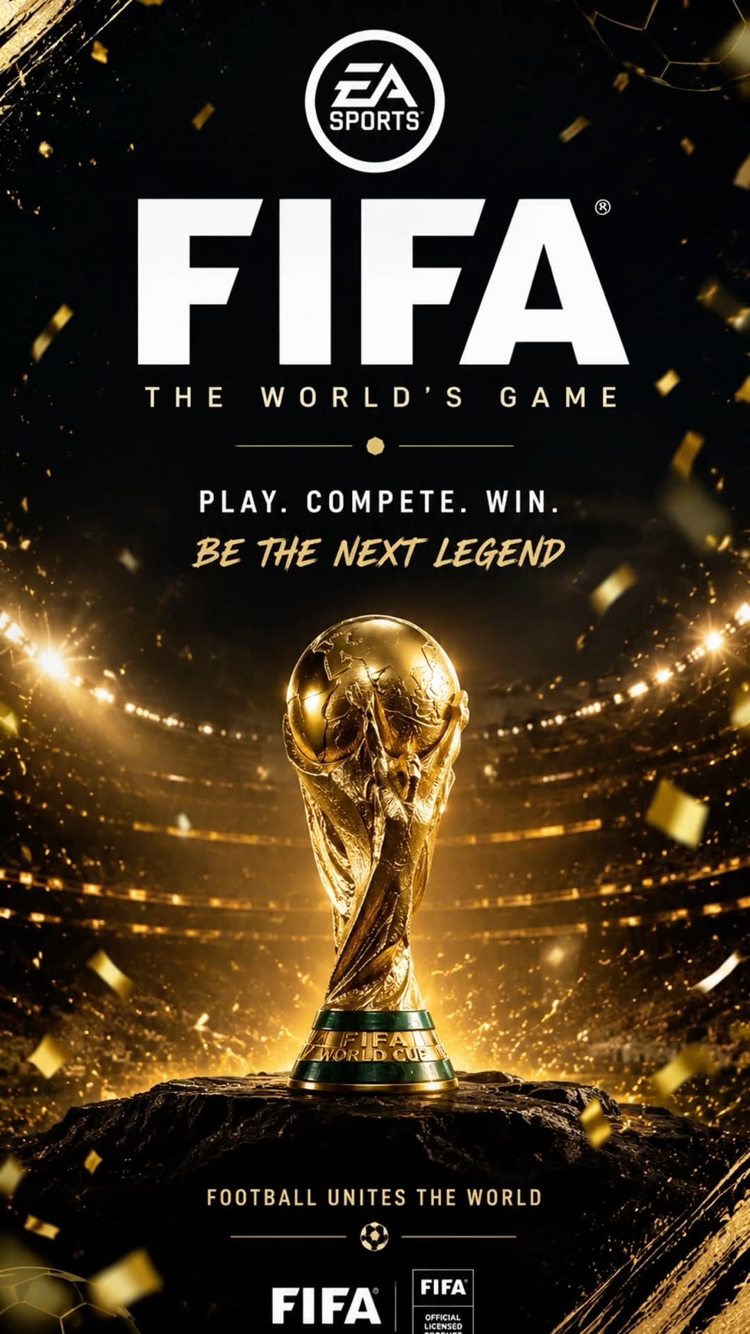 Upcoming FIFA⚽️🏈