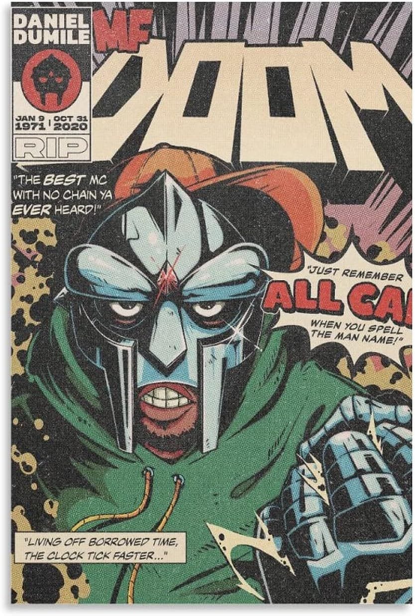 MF DOOM poster