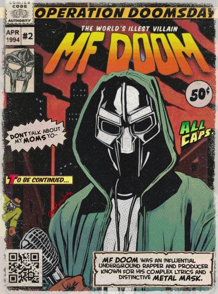 MF DOOM poster