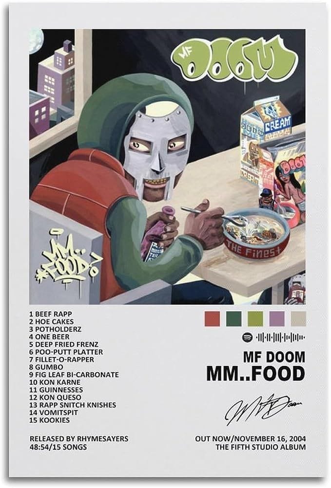 MM..FOOD, MF DOOM