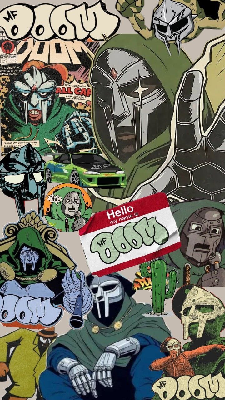 MF DOOM WALLPAPER