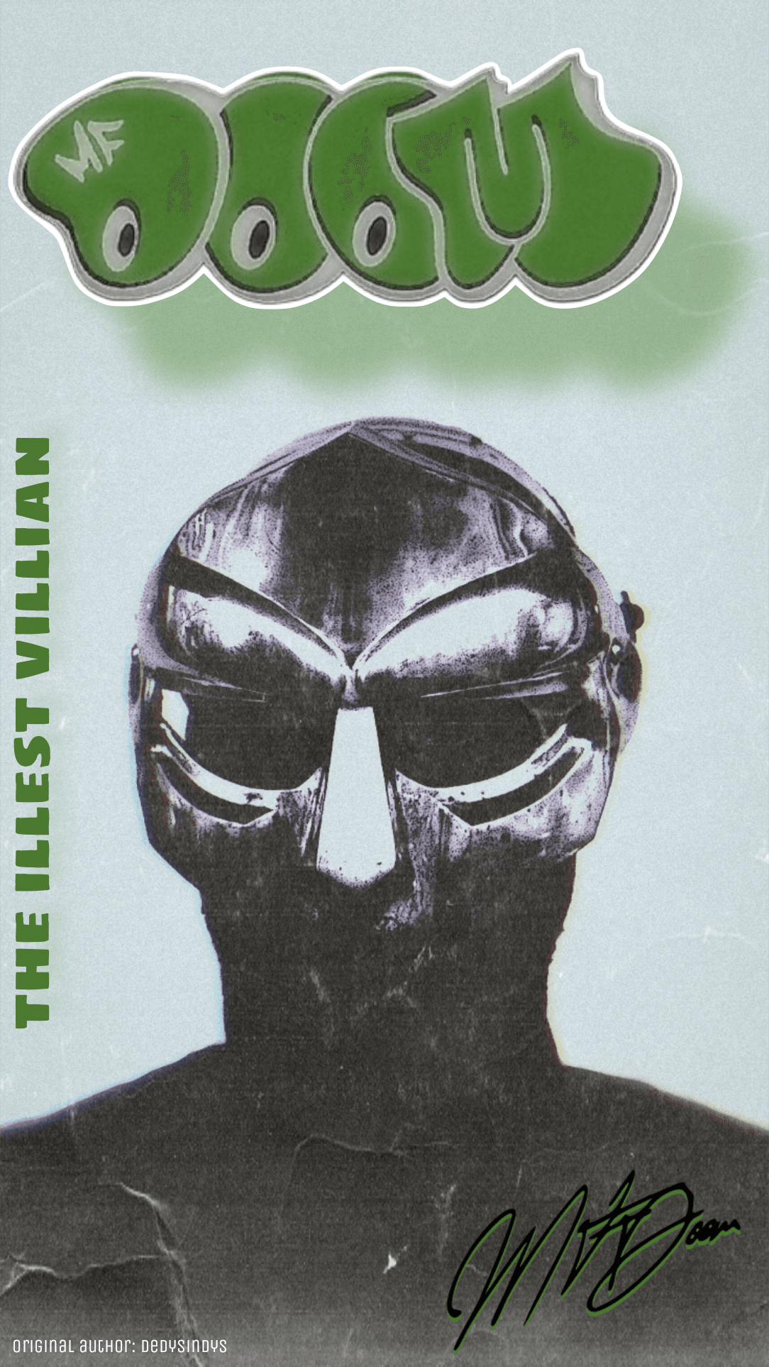 MF Doom poster
