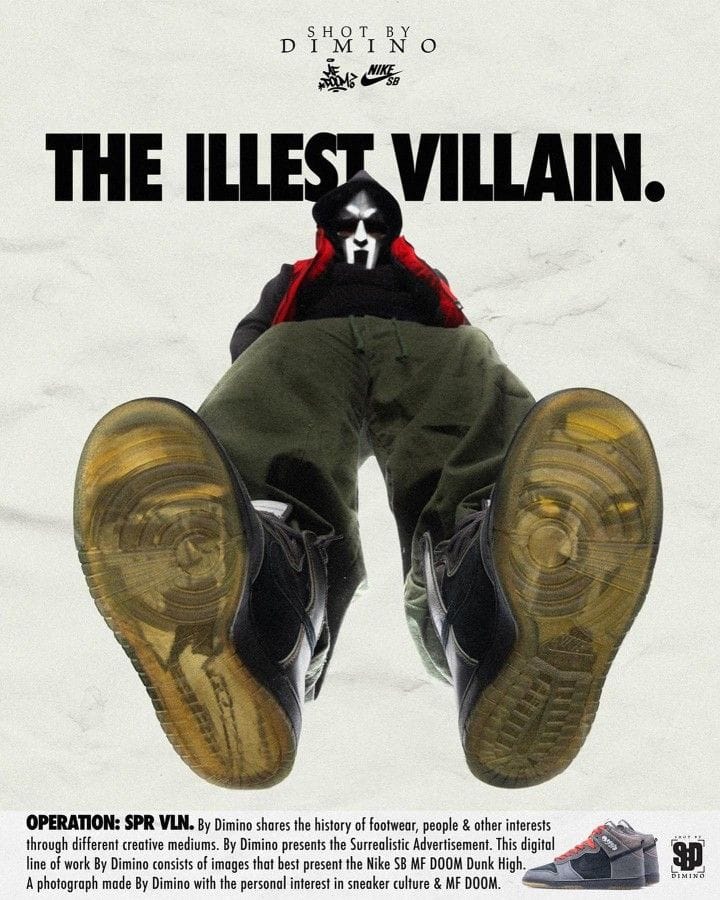 Nike x Mf Doom