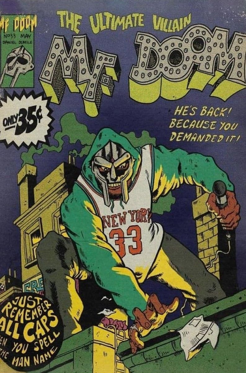 mf doom poster