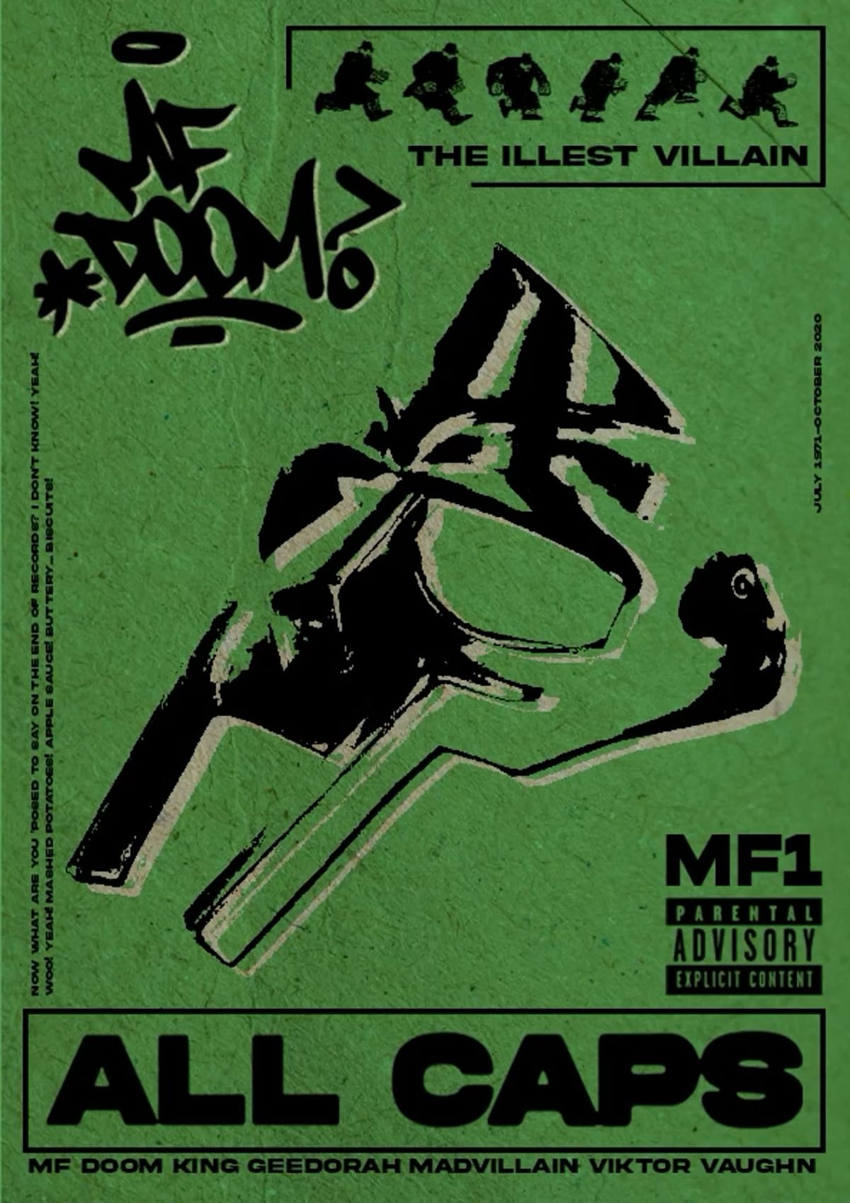 MF DOOM poster
