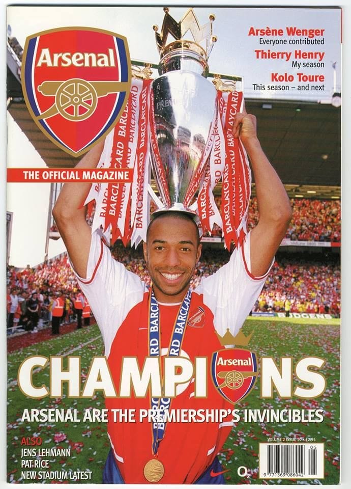 Arsenal poster