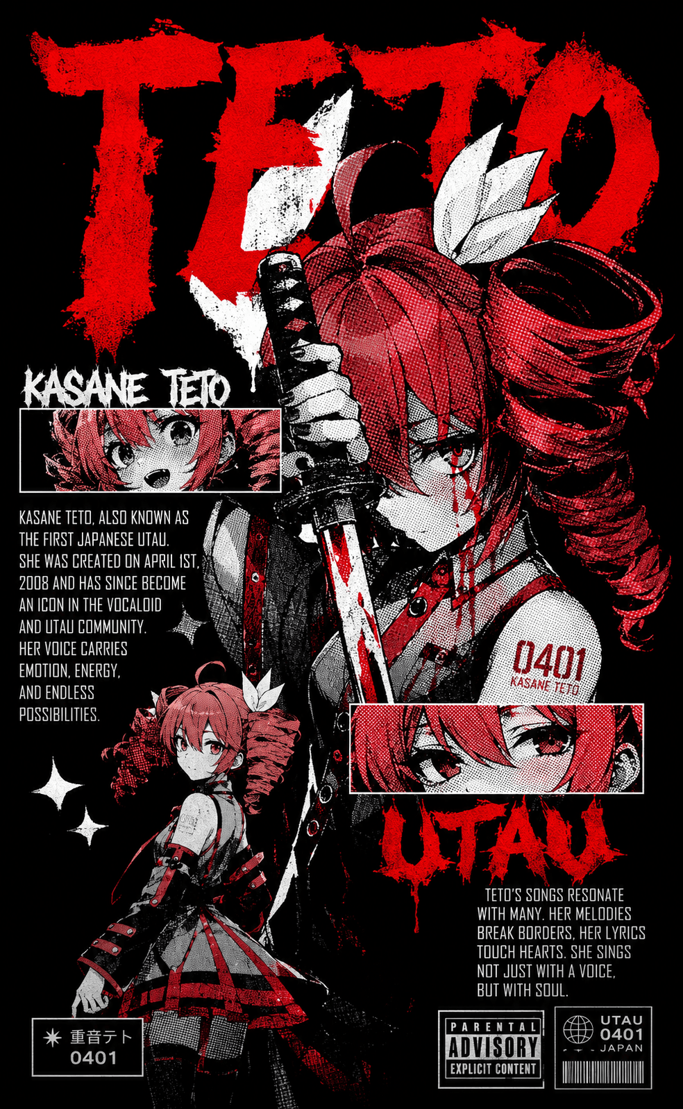 Teto poster