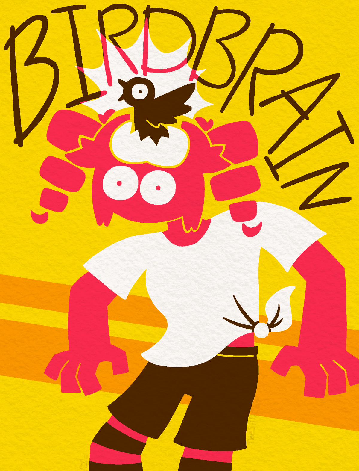 BIRDBRAIN!!!!!