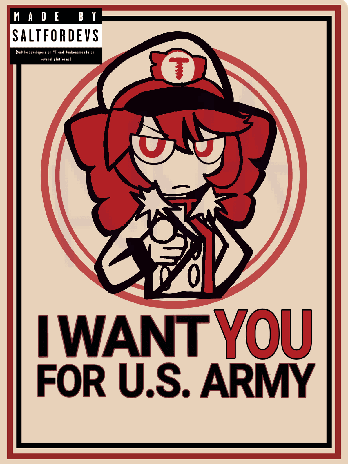 Kasane Teto propaganda poster