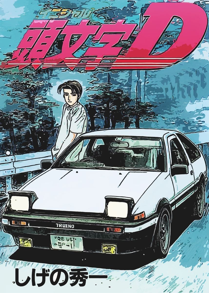 Anime Posters Online - Shop Unique Metal Prints, Pictures, Paintings | Displate