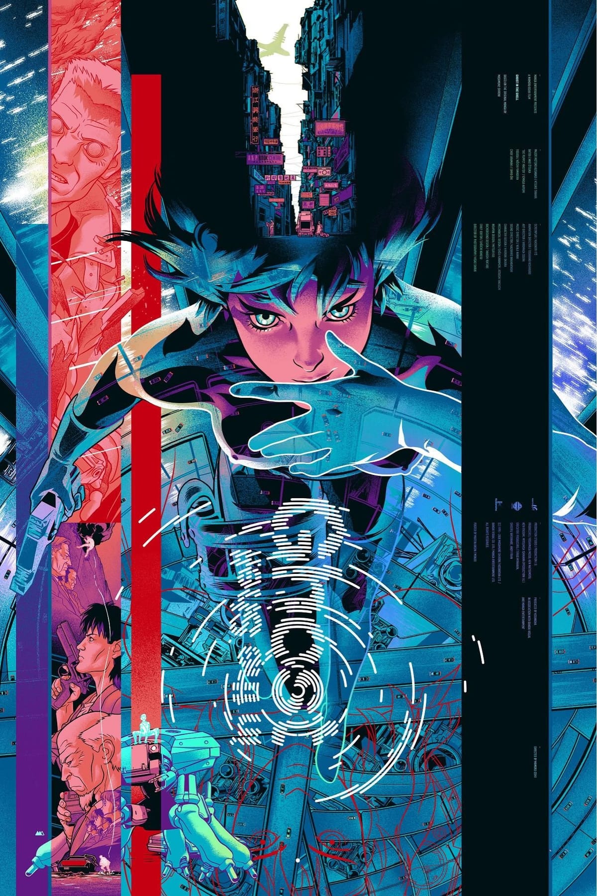 Ghost in the Shell poster