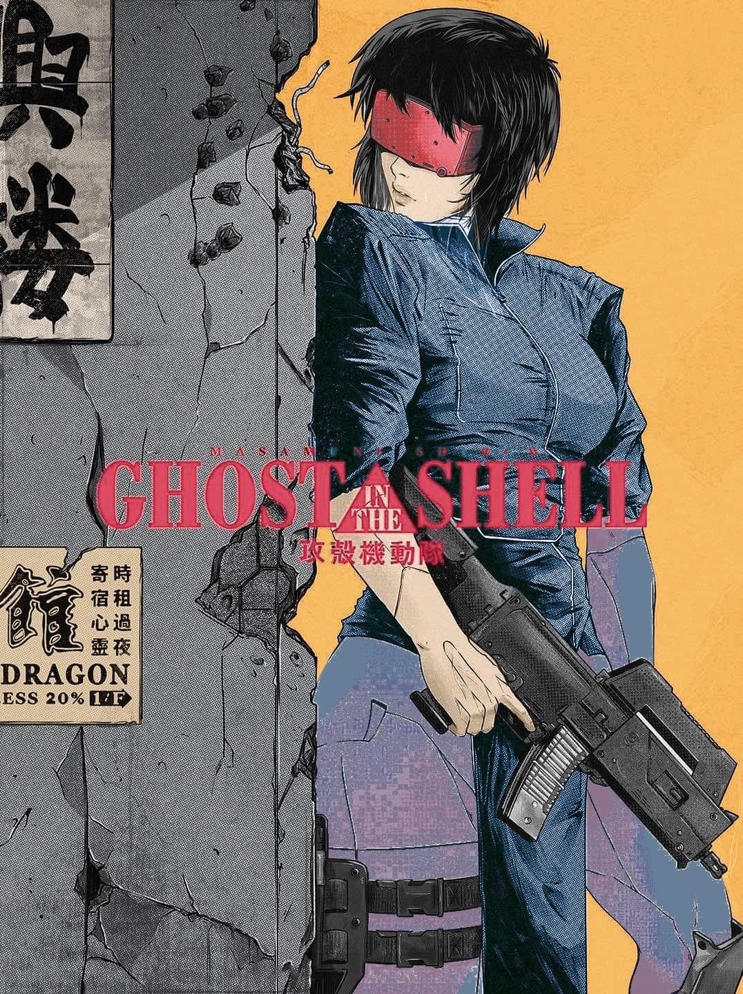 Ghost in the Shell poster