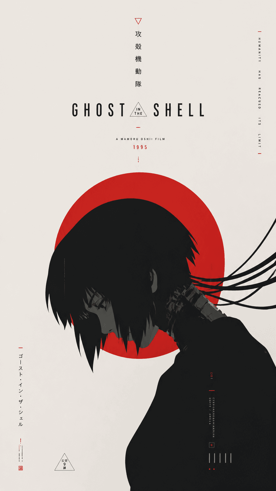 Ghost in the Shell poster