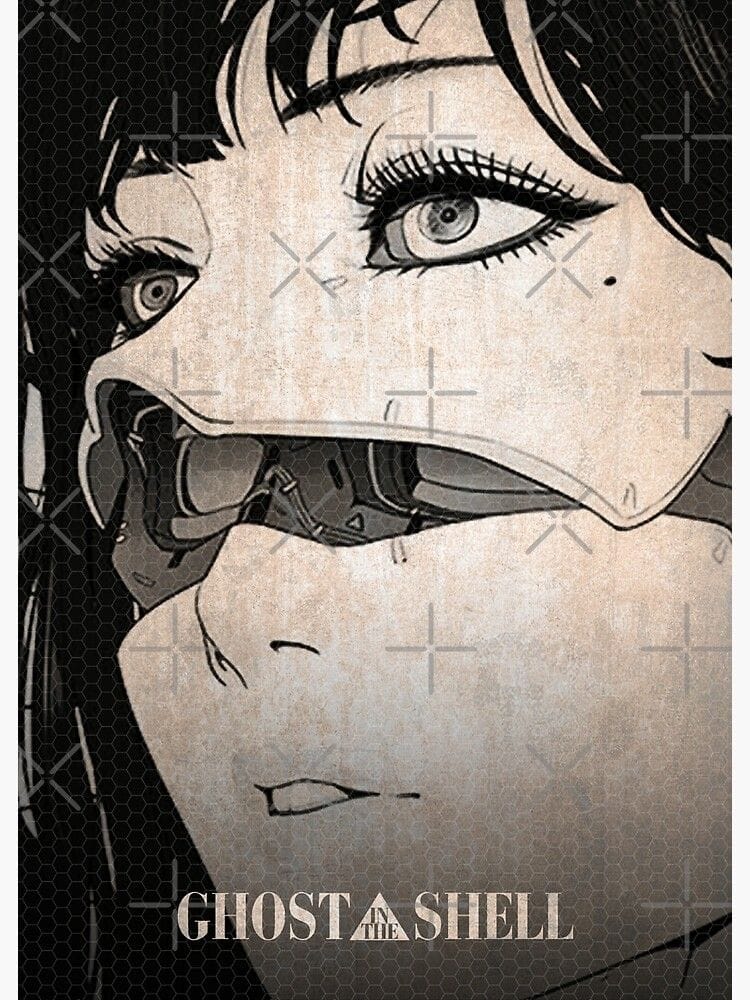 Ghost in the Shell poster