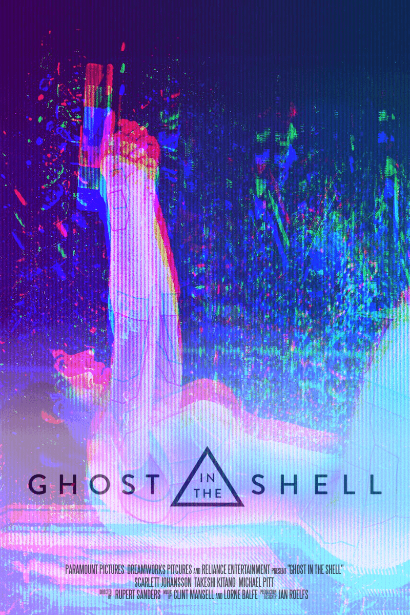 Ghost in the Shell - Alternative Movie Poster