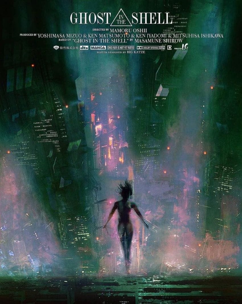 ghost in the shell poster