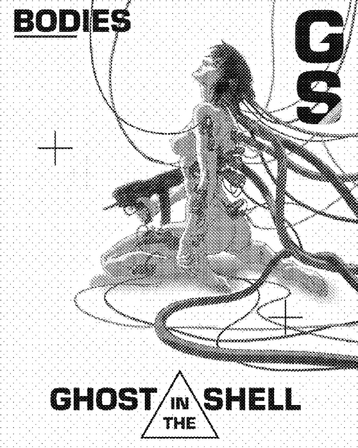 GHOST IN THE SHELL Poster Design