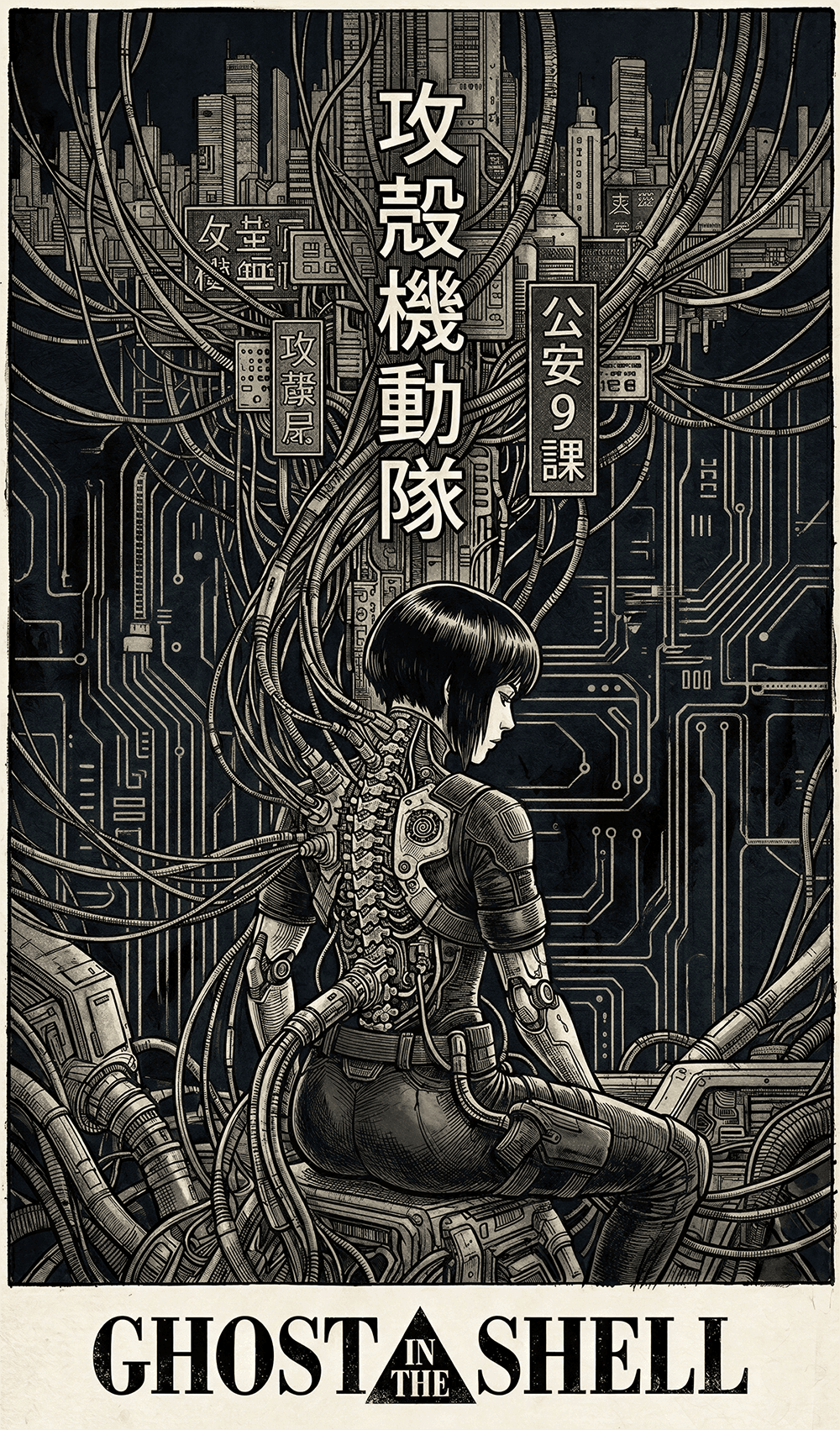 Ghost in the Shell poster