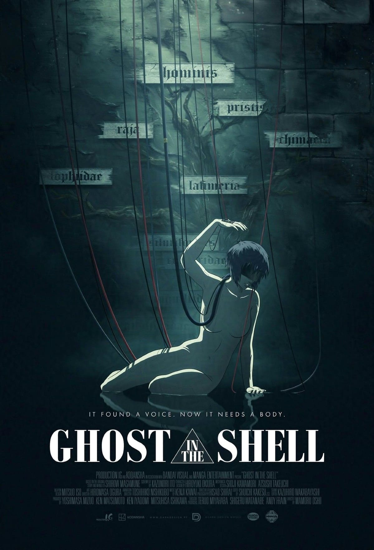Ghost in the Shell poster
