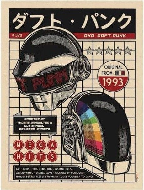 Daft Punk poster