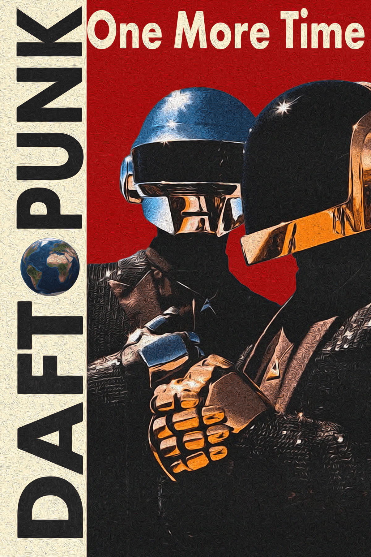 DAFT PUNK POSTER