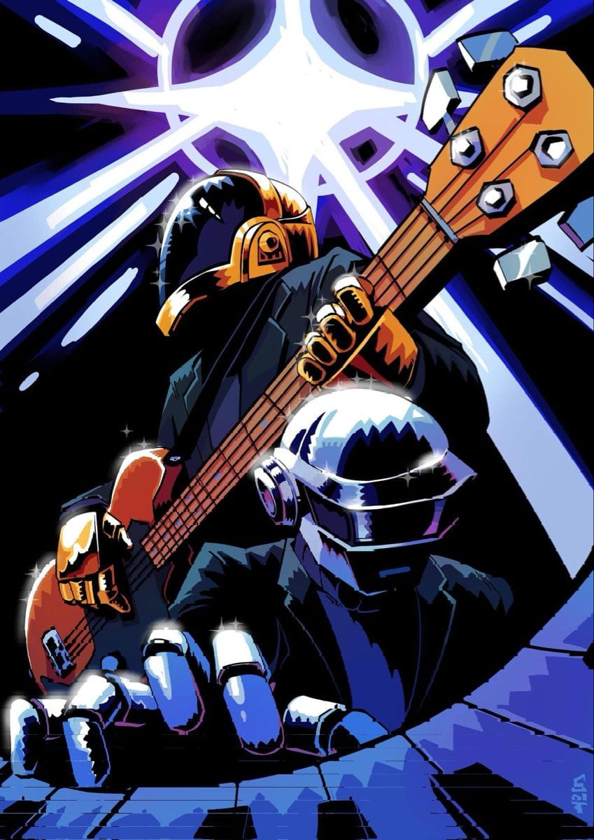Daft Punk Get Lucky
