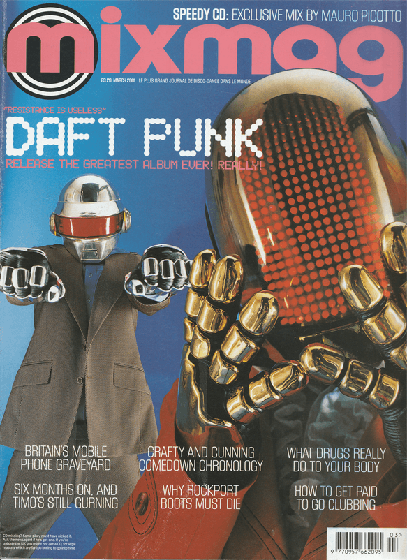 Daft Punk poster