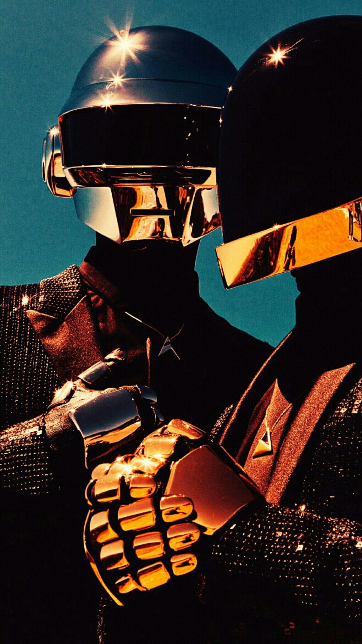 Daft Punk poster