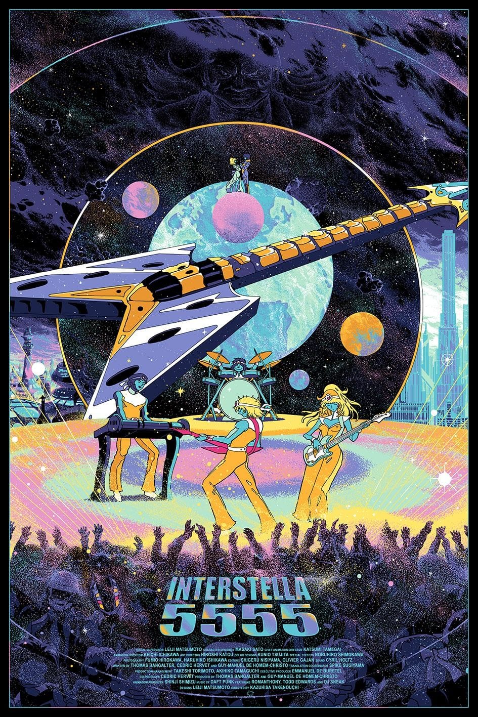 Daft Punk poster