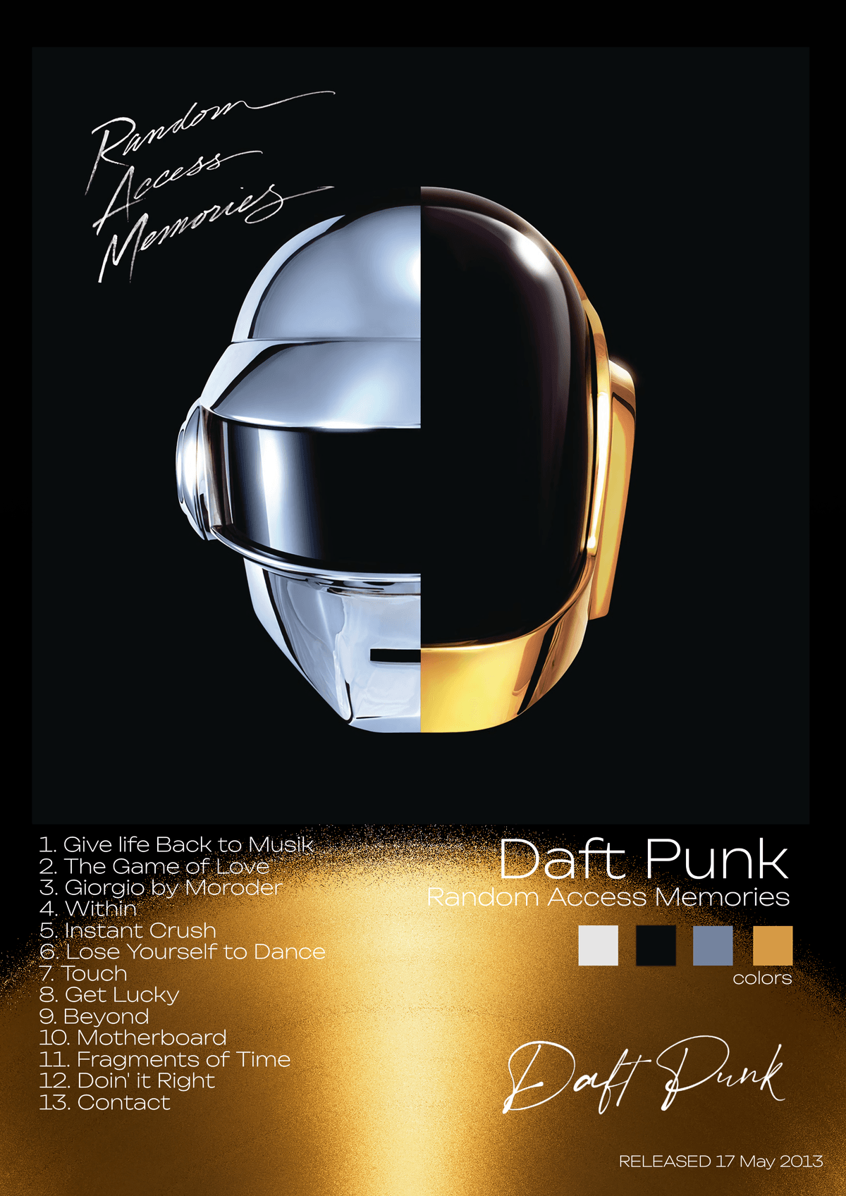 Poster Daft Punk
