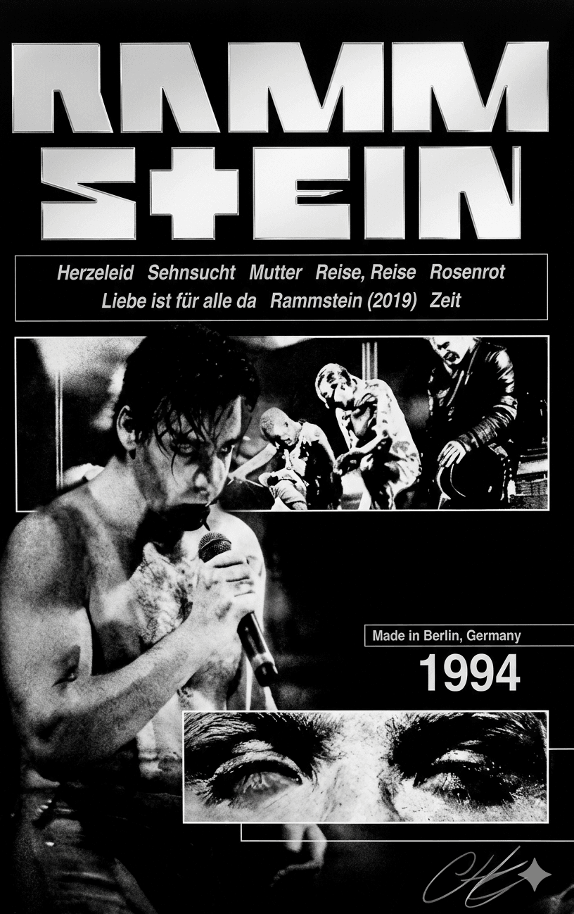 Rammstein poster