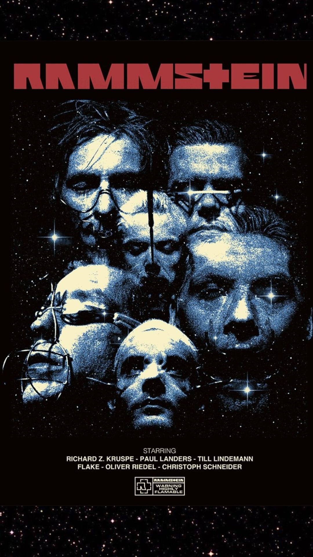 Rammstein poster
