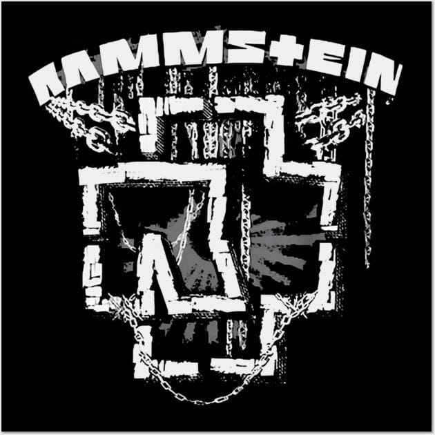 Rammstein Music Vintage Design Vol. 08 Poster