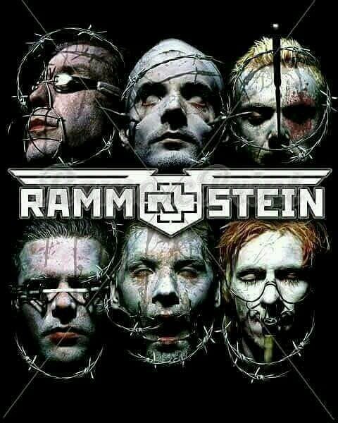 Rammstein poster