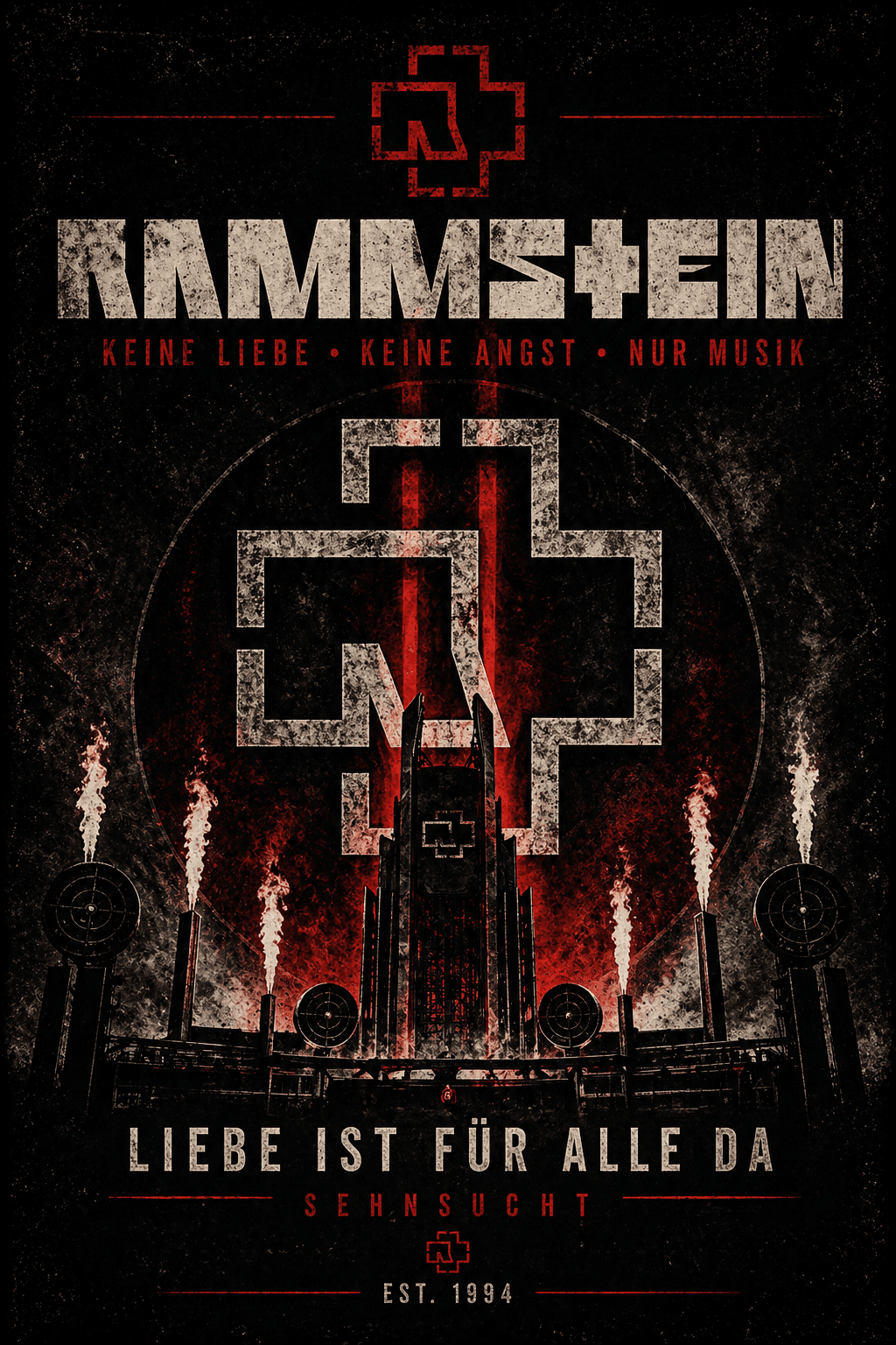 Rammstein Aesthetic 🖤