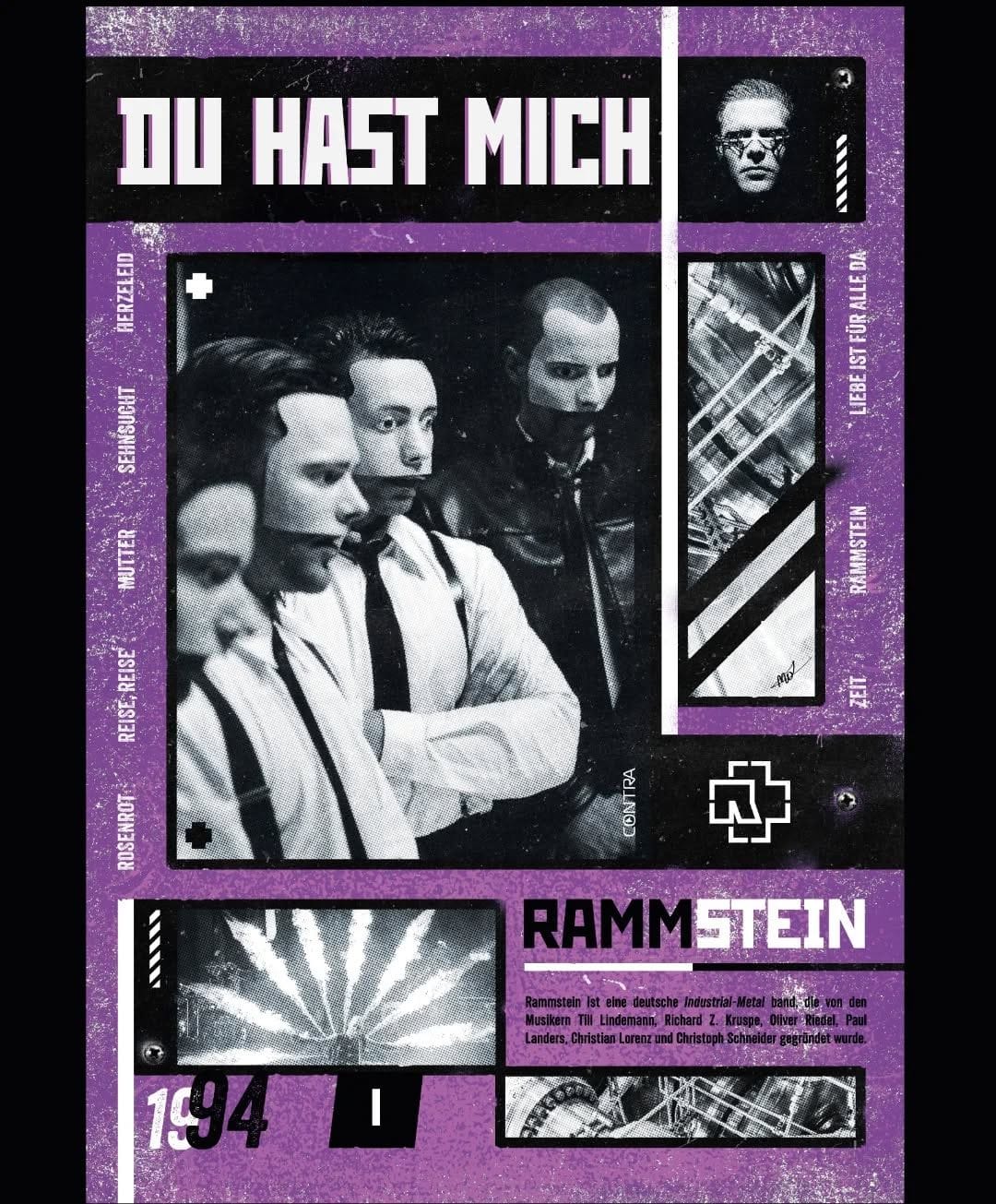 Rammstein poster