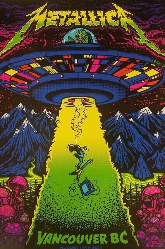 Metallica poster